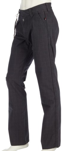 Timezone Drift 26-0084 Herren Hose, Gr. 31/ 32, Schwarz (coal preppie check 8822) Preisvergleich