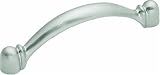 Hickory Hardware P14441-SN 3-Inch Conquest Pull, Satin Nickel