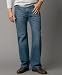 BOSS Black Cotton 5 Pocket Flare Texas Jean
