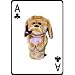 Sports : Headcover Poker Playing Dogs - Jagdhund