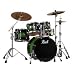 Pearl SMX-924HP 4-Piece Shell Pack Drum Set, Vintage Fade