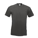 T-Shirt Super Premium von Fruit of the Loom Graphit XXL