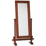 Review JP Products  / Cheval Walnut Finish Mirror