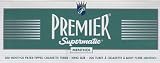 Premier King Size Menthol Cigarette Tubes - 5 Boxes