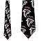 Atlanta Falcons TIES Woven Silk NECKTIES