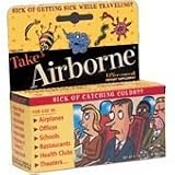 AirBorne Effervescent Health Formula, Zesty Orange Flavor, 1.7 oz (47 g) 10 Tablets by ClubNatural