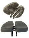 Hobson Easyseat II Ergonomical Dual Pad Saddle, Black