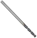 Cleveland 3780TC Cobalt Steel Jobbers' Length Drill Bit, Short Flute, TiCN Coated, Round Shank, 135 Degree Split Point, Wire Size #20 (Pack of 10)