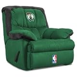 Boston Celtics NBA Micro Fiber Home Team Recliner