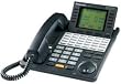 Panasonic KX-T7456B Digital Super Hybrid System Backlit LCD Display Phone(Black)