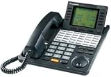 Panasonic KX T7456B - Digital phone - black