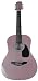 SG15 3/4 MPN Pink Acoustic Guitar Package with Carry Bag and Instructional DVD