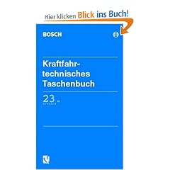 Bosch Kraftfahrtechnisches Taschenbuch.