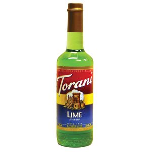Torani Lime Syrup
