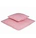Large Rose mini-gingham cushion cover