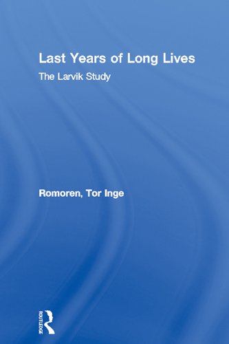 Last Years of Long Lives: The Larvik Study