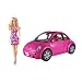 Barbie Volkswagen Beetle Car + Barbie Doll - NEW