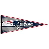 Football Pennants: NFL New England Patriots Pennant