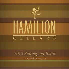 2013 Hamilton Cellars Sauvignon Blanc 750 mL
