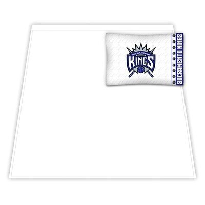 Sports Coverage Sacramento Kings Micro Fiber Sheet Set - Twin