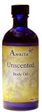Unscented Body Oil