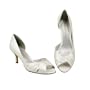 Women's Pretty Pump Color: Ivory, Size: 8.5