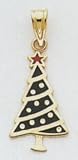 Christmas Tree Charm -M1825