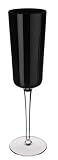 Review Villeroy & Boch (UK) Ltd 1172220073 / Cascara Black Glass - Champagne 237mm