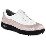 Ecco Classic Wing Hydromax White / Light Rose