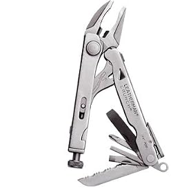 Leatherman LTG-30 Multi-Tool Pocket Tool Description - 4 Inch Multi-Tool with Leather Sleeve, 14 Tools in One
