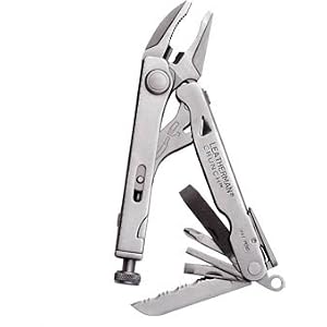 Leatherman Crunch Multi-Tool with Leather Sheath by Leatherman
