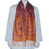 Men Scarf Silk Birthday Gift Man Handmade In India 14 x 64