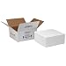 Polar Tech XM1C Thermo Chill Expand-em Series Insulated Carton with Foam Shipper, 10-3/8" Length x 10-3/8" Width x 4" Depth (Case of 5)