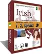 MLS Easy Immersion Learn Irish Lab Language Tutor (Software & Audio CD Lessons for Windows)
