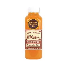 Amish Country Butter Flavored Popcorn Oil, 16 fl oz