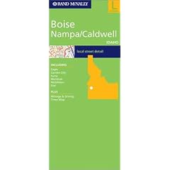 Rand McNally City Map Boise (Idaho) (City Maps-USA)