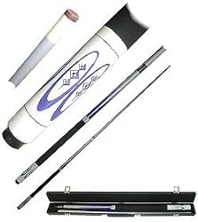 FIBERGLASS BLUE ELLIPSE Pool Stick - Billiards > Cue Sticks > Fiberglass / Graphite Cue