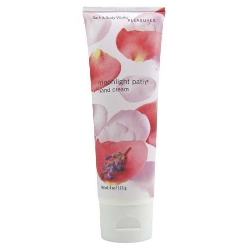 Bath & Body Works Original Moonlight Path Pleasures Collection Hand Cream 4 oz (113 g)