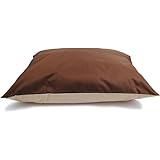 Brinkmann Pet 30-Inch by 40-Inch Chew Resistant Pet Bed, Brown and Tan