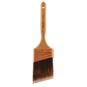 Purdy Corporation 152330-3 Nylon Glide Angle 3-Inch Paint Brush by