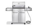 Weber 3870001 Genesis S-310 Natural Gas Grill, Stainless Steel