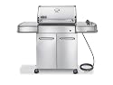 Weber 3870001 Genesis S-310 Natural Gas Grill, Stainless Steel