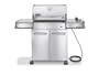 Weber 3870001 Genesis S-310 Natural Gas Grill, Stainless Steel