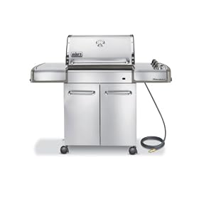 Weber 3870001 Genesis S-310 Natural Gas Grill, Stainless Steel from Gas Grills