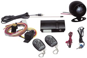 DESIGN TECH 29646 First Defense Deluxe Vehicle Security System (DESIGNTECH 29646)