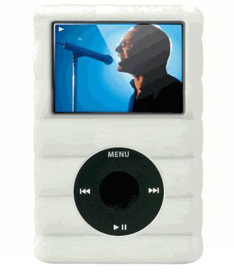 Speck Products FunSkin Cloud iPod Video