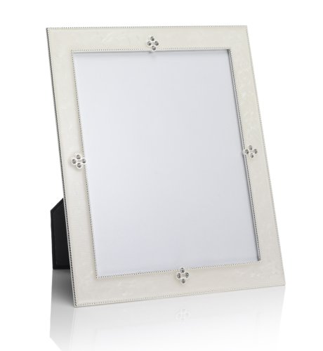 Enamel Diamantandeacute Photo Frame 25 x 20cm 8 x 10