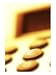 Close-up of Calculator with Euro Sign Art Photographic Poster Print, 12x16
