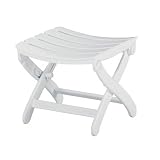 Kettler Tiffany Ottoman - White