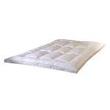 Executive Suite King Feather/Fiber Blend Topper with Bonus Pillows